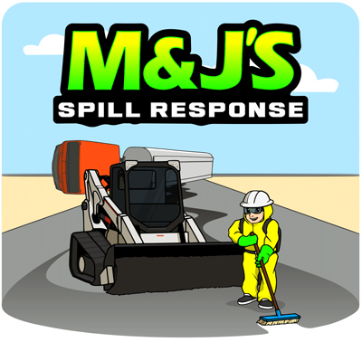 M&J's Spill Response logo